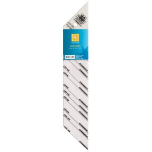 EZ Quilting Flip N Set Ruler 30-00018