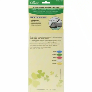 Clover Chacopy Tracing Paper 5 per pack, 30cm x 25cm (#434)