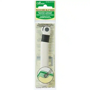 Clover Tracing Wheel (Blunt Edges) 481-White