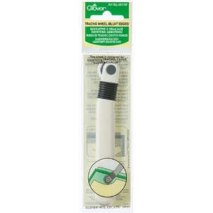 Clover Tracing Wheel (Blunt Edges) 481-White
