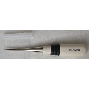 Clover Tapered Tailors Awl 486/W, With Safety Cover