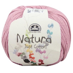 DMC Natura N07 SPRING ROSE, 100% Cotton 4 Ply Crochet &amp; Knitting Yarn, 50g Ball