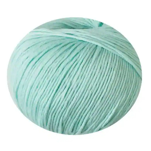 DMC Natura Yummy N100 AQUA, 19.95100% Cotton 4 Ply Crochet &amp; Knitting Yarn, 50g Ball