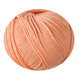 DMC Natura Yummy N104 IXORA, 100% Cotton 4 Ply Crochet &amp; Knitting Yarn, 50g Ball