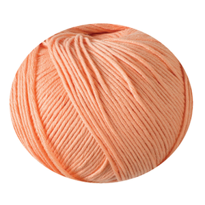 DMC Natura Yummy N104 IXORA, 100% Cotton 4 Ply Crochet & Knitting Yarn, 50g Ball