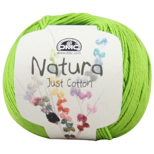 DMC Natura N13 PISTASHE, 100% Cotton 4 Ply Crochet &amp; Knitting Yarn, 50g Ball