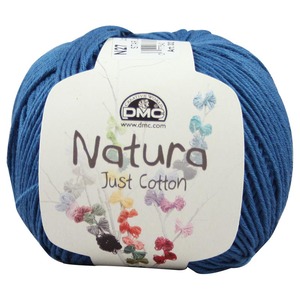 DMC Natura 100% Cotton 4 Ply Crochet & Knitting Yarn, 50g Ball, Colour 27, Star Light 
