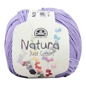 DMC Natura N30 GLICINE, 100% Cotton 4 Ply Crochet &amp; Knitting Yarn, 50g Ball