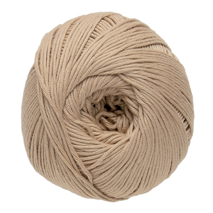 DMC Natura N37 CANELLE, 100% Cotton 4 Ply Crochet &amp; Knitting Yarn, 50g Ball