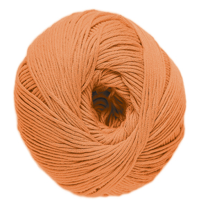 DMC Natura 100% Cotton 4 Ply, #47 SAFRON, Crochet &amp; Knitting Yarn, 50g Ball