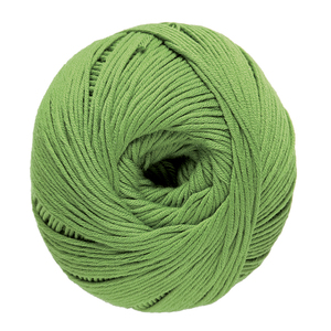 DMC Natura 100% Cotton 4 Ply Crochet & Knitting Yarn, 50g Ball, Colour 48, Chartreuse