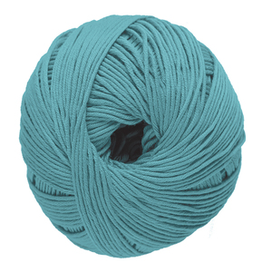 DMC Natura N49 TURQUOISE, 100% Cotton 4 Ply Crochet &amp; Knitting Yarn, 50g Ball