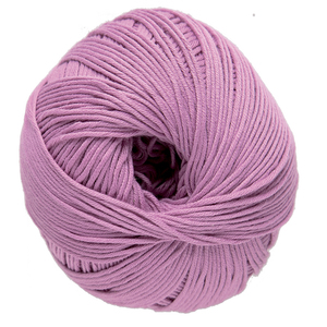 DMC Natura 100% Cotton 4 Ply Crochet &amp; Knitting Yarn, 50g Ball, Colour 51, Erica