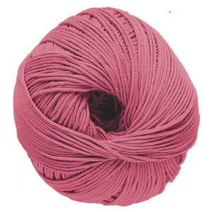 DMC Natura 100% Cotton 4 Ply Crochet & Knitting Yarn, 50g Ball, Colour 52, Geranium