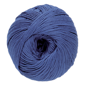 DMC Natura 100% Cotton 4 Ply Crochet &amp; Knitting Yarn, 50g Ball, Colour 53, Blue Night