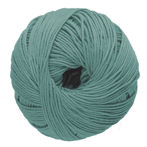DMC Natura 100% Cotton 4 Ply Crochet &amp; Knitting Yarn, 50g Ball, Colour 54, Green Smoke