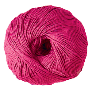 DMC Natura N61 CRIMSON, 100% Cotton 4 Ply Crochet &amp; Knitting Yarn, 50g Ball