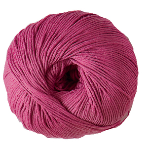 DMC Natura 100% Cotton 4 Ply Crochet &amp; Knitting Yarn, 50g Ball, Colour 62, Cerise