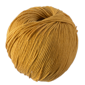 DMC Natura 100% Cotton 4 Ply Crochet &amp; Knitting Yarn, 50g Ball, Brique 