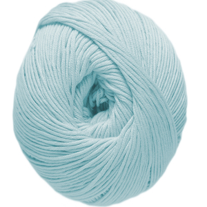 DMC Natura 100% Cotton 4 Ply Crochet &amp; Knitting Yarn, 50g Ball, Colour 87, Glacier