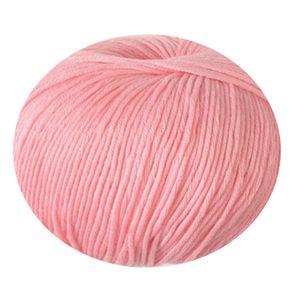 DMC Natura Yummy 100% Cotton 4 Ply Crochet &amp; Knitting Yarn, 50g Ball, Colour 98, Mid Pink