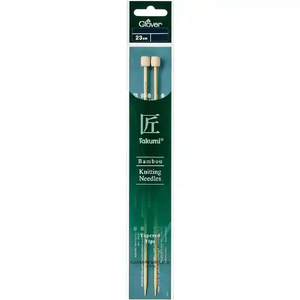 Clover Takumi 23cm x 2.00mm Bamboo Knitting Needles
