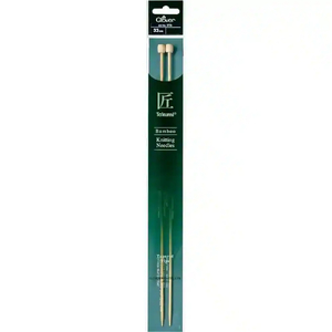 Clover Takumi 33cm x 2.50mm Bamboo Knitting Needles