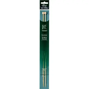 Clover Takumi 33cm x 2.75mm Bamboo Knitting Needles