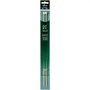 Clover Takumi 33cm x 3.5mm Bamboo Knitting Needles