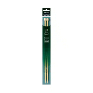 Clover Takumi 33cm x 6.00mm Bamboo Knitting Needles