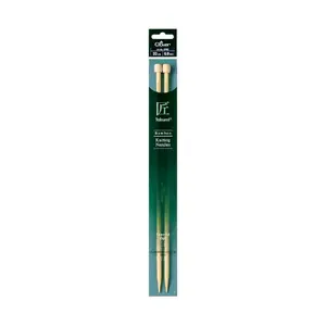 Clover Takumi 33cm x 6.00mm Bamboo Knitting Needles