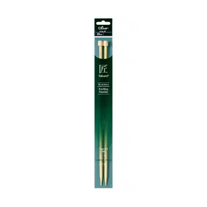 Clover Takumi 33cm x 6.50mm Bamboo Knitting Needles