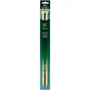 Clover Takumi 33cm x 8.00mm Bamboo Knitting Needles