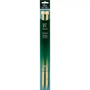 Clover Takumi 33cm x 9.00mm Bamboo Knitting Needles
