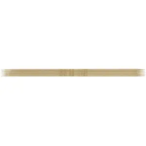 Clover 16cm 2.00mm Takumi Double Pointed Knitting Needles Pkt of 5