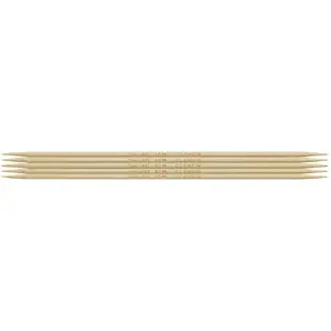 Clover 16cm 3.00mm Takumi Double Pointed Knitting Needles Pkt of 5