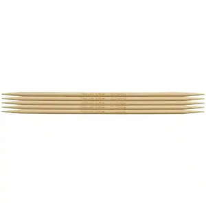 Clover 16cm 3.75mm Takumi Double Pointed Knitting Needles Pkt of 5
