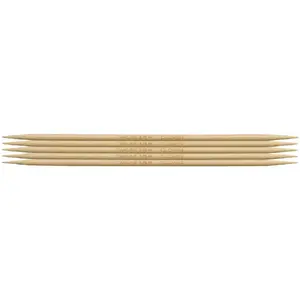 Clover 16cm 3.75mm Takumi Double Pointed Knitting Needles Pkt of 5