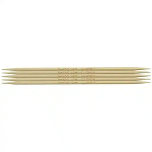 Clover 16cm 4.00mm Takumi Double Pointed Knitting Needles Pkt of 5