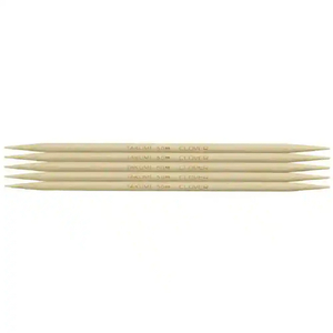 Clover 16cm 5.00mm Takumi Double Pointed Knitting Needles Pkt of 5