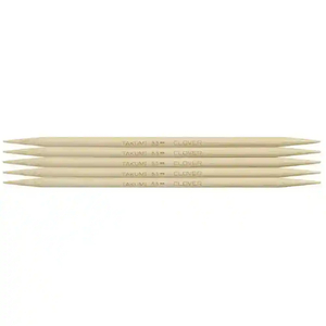 Clover 20cm 5.50mm Takumi Double Pointed Knitting Needles Pkt of 5