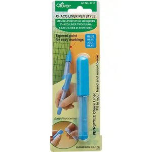 Clover Chaco Liner Pen, BLUE (4710)