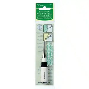 Clover Curved Tailor’s Awl 4880/W, With Safety Cover