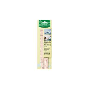 Clover Hot Hemmer Long 7701, Measure Mark Fold Press