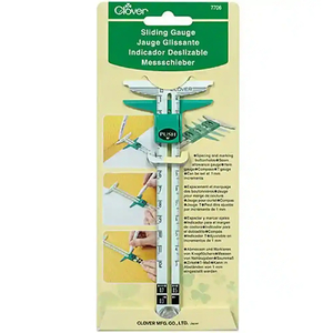Clover Sliding Gauge (7706)