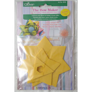 Clover Bow Makers, Large Size, Triangle, 5 Point Star and 7 Point Star