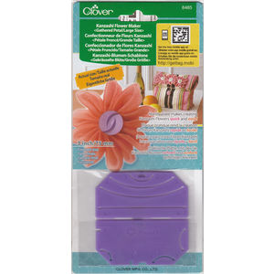Clover Kanzashi Flower Maker, Gathered Petal, Large Size 75mm, Make Flowers