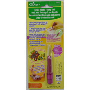 Clover Single Needle Felting Tool (8902)