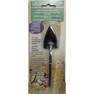 Large Adapter Tip For Clover Mini Iron II, For Crafts, Quilting, Patchwork, etc