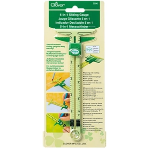 Clover 5 in 1 Sliding Gauge (9506)
